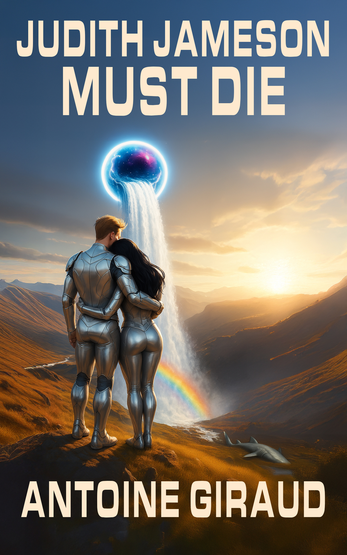 Cover of Judith Jameson Must Die