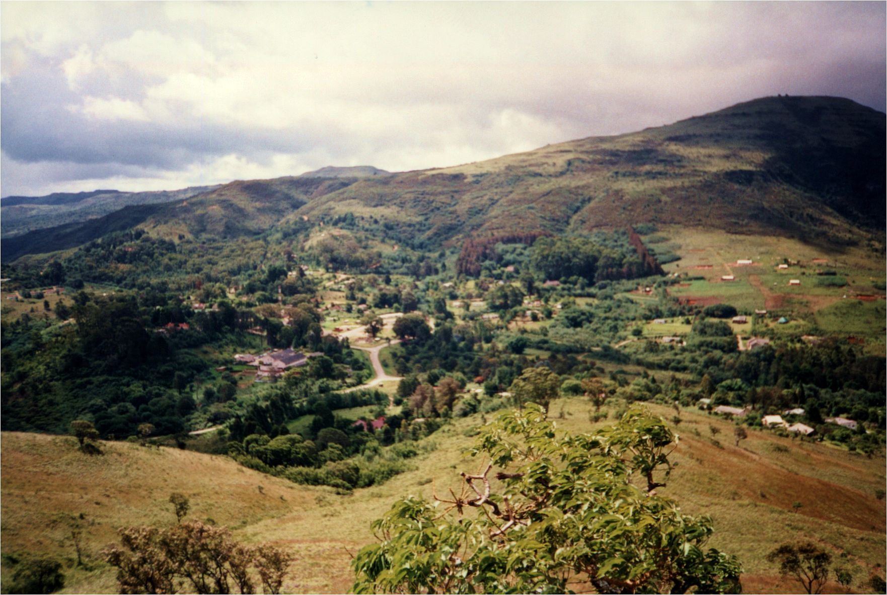 From the ruins to the highlands